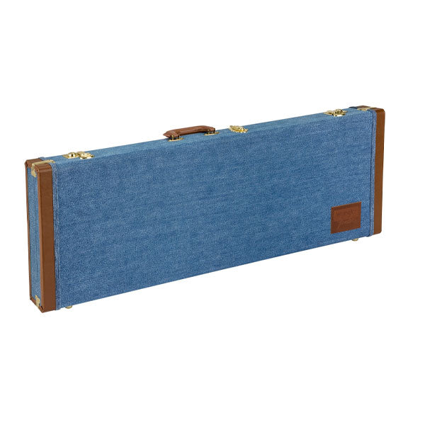 Fender X Wrangler Denim Case Strattele Indigo Pecknel Music 