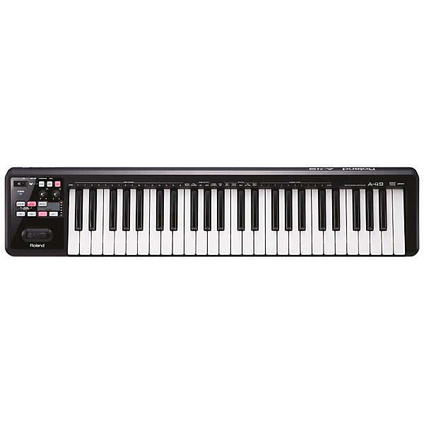 Roland A-49 MIDI Keyboard Controller Black