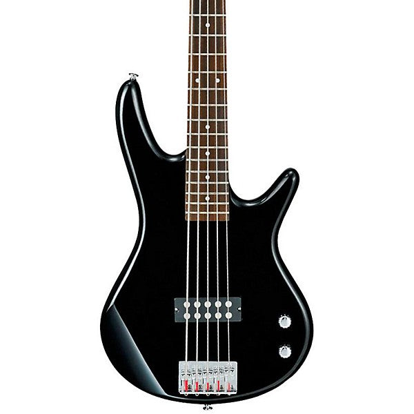 Ibanez Gio GSR105EX 5-String Bass Guitar Black