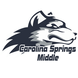 Carolina Springs Middle School - Shop by School