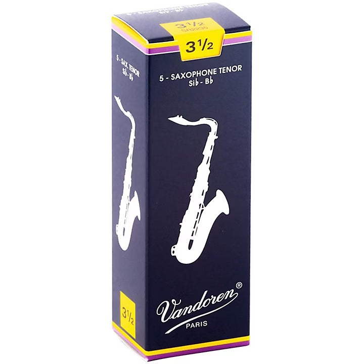 Vandoren Tenor Sax Reeds - 5 PK