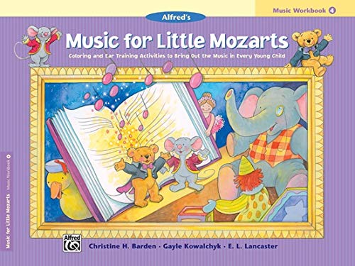 Alfred Music for Little Mozarts Package 4