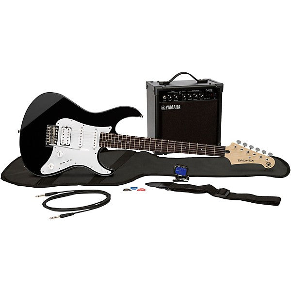 Yamaha GigMaker EG Electric Guitar Pack Black