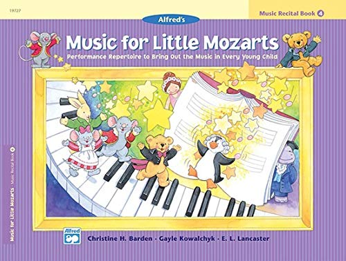 Alfred Music for Little Mozarts Package 4