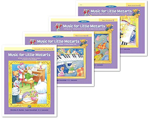 Alfred Music for Little Mozarts Package 4