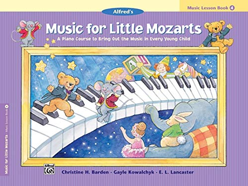 Alfred Music for Little Mozarts Package 4