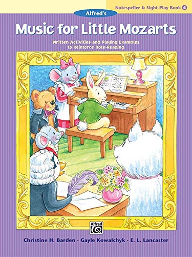 Alfred Music for Little Mozarts Package 4