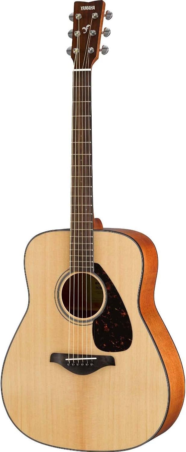 Yamaha FG800J Solid Spruce Top Dreadnought Acoustic