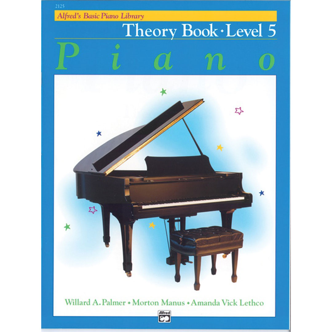 Alfred's Basic Piano Course: Theory - Book 5