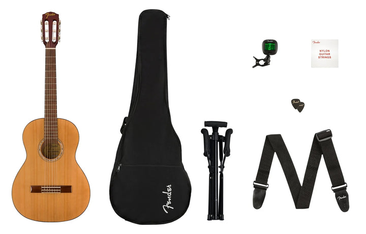 Fender Acoustic ¾ Starter Pack Nylon