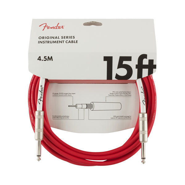 Fender Original Series Instrument Cable, 18.6 FT