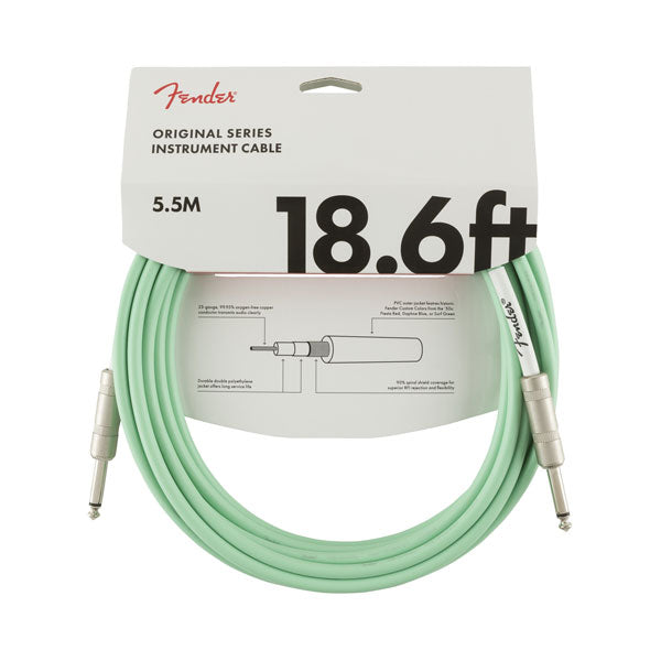 Fender Original Series Instrument Cable, 18.6 FT