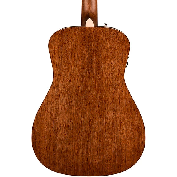 Fender California Malibu Classic Pau Ferro Fingerboard Acoustic-Electric Guitar Aged Cognac Burst