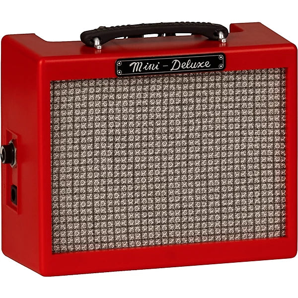 Fender Mini Deluxe 2W 1x2 Guitar Amp Red