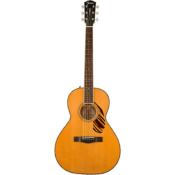 Fender Paramount PS-220E Parlor Acoustic-Electric Guitar Natural