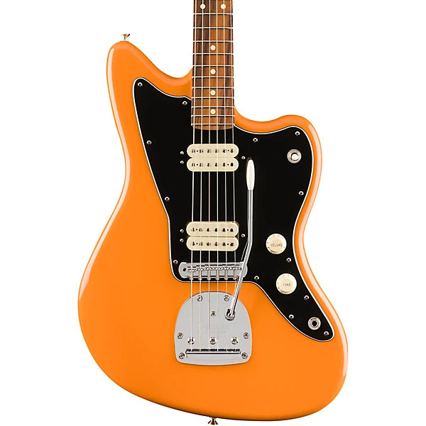 Fender Player Jazzmaster Pau Ferro Fingerboard Electric Guitar - Capri Orange