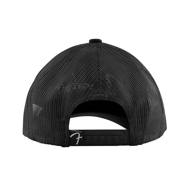 Fender® Snap Back Pick Holder Hat - Black