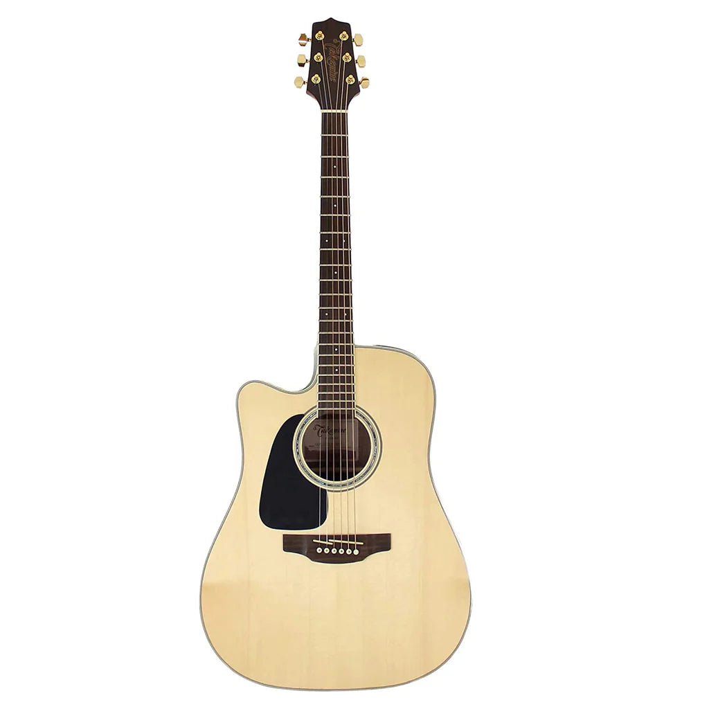 TAKAMINE GD51CE LH NAT (Left Hand Dreadnaught Cutaway) - TAKGD51CELHNAT