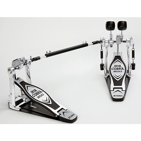 TAMA Iron Cobra 200 Series Double Bass Drum Pedal Tama