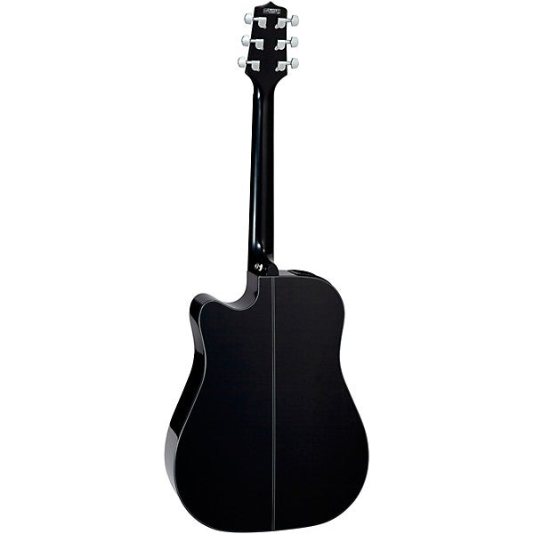 Takamine G Series GD34CE Dreadnought Cutaway Acoustic-Electric Guitar Gloss Black