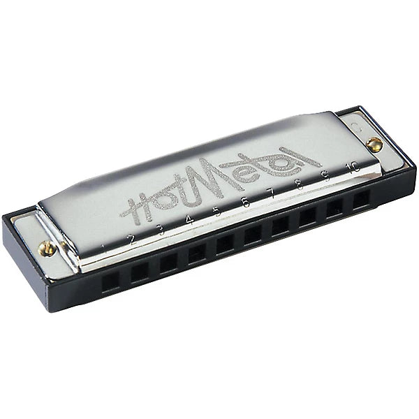 Hohner 572 Hot Metal Harmonica