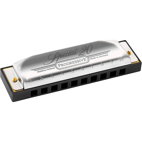 Hohner Progressive Series 560 Special 20 Harmonica