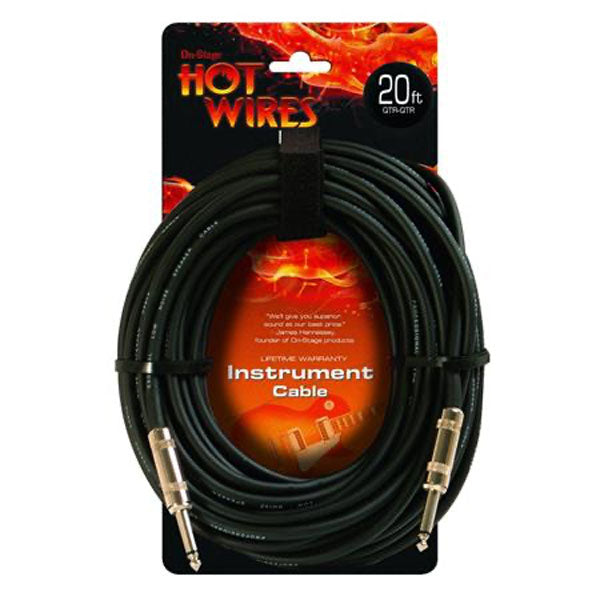 Hot Wire IC-20 20' Instrument Cable