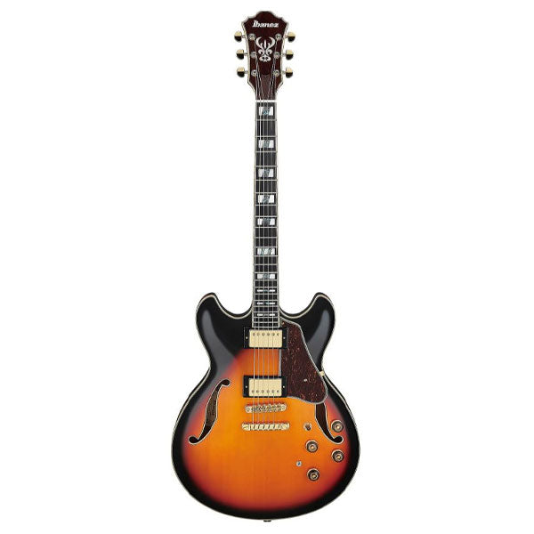 Ibanez Artstar AS113 Semi-hollowbody Electric Guitar - Brown Sunburst