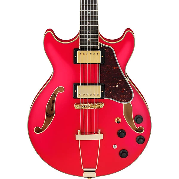 Ibanez AMH90 Artcore Full Hollowbody Cherry Red