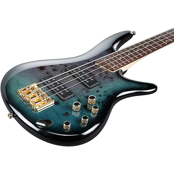 Ibanez - SR400EPBDX Electric Bass - Tropical Seafloor Burst