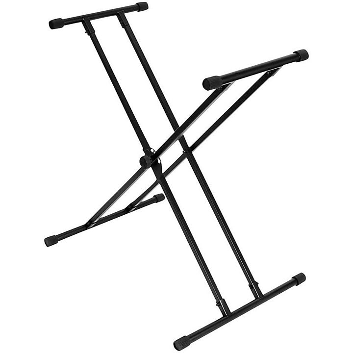 On-Stage Double-X Bullet Nose Keyboard Stand With Lok-Tight Construction Standard