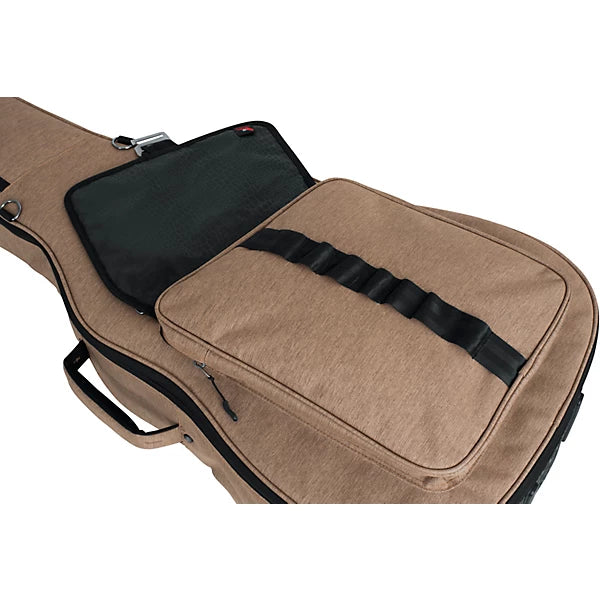 Gator Transit Series Acoustic Guitar Gig Bag Tan