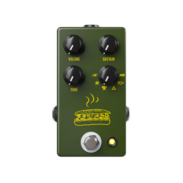 JHS Pedals Muffuletta Distortion/Fuzz Guitar Effects Pedal