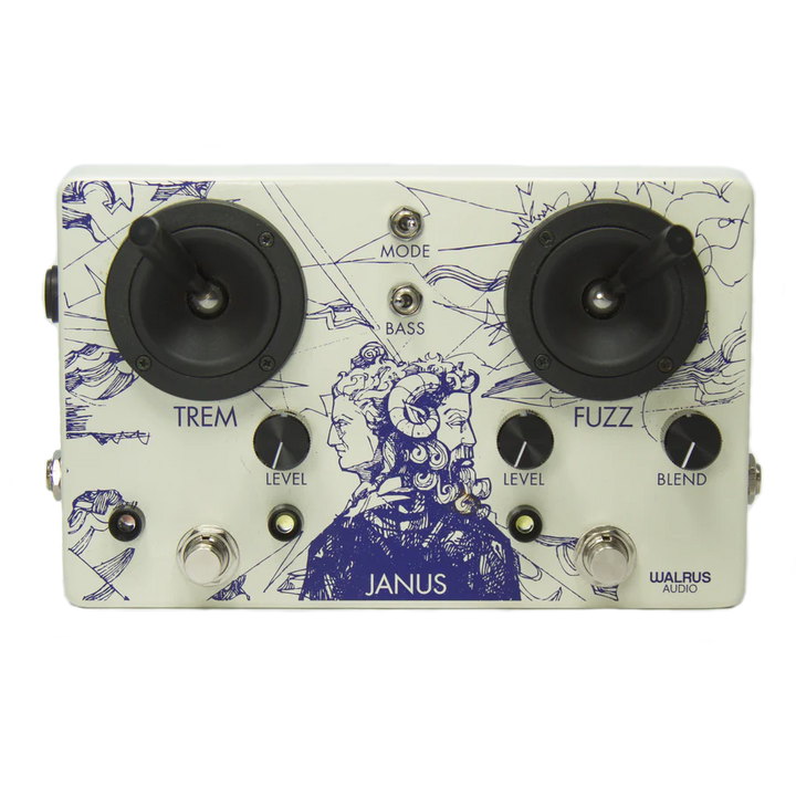 Walrus Janus Fuzz/Tremolo with Joystick Control