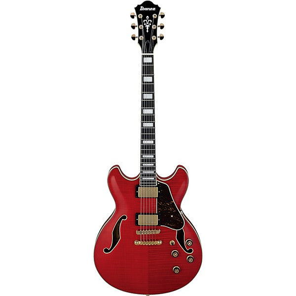 Ibanez AS93FM Artcore Expressionist Series Electric Guitar Transparent Cherry Red