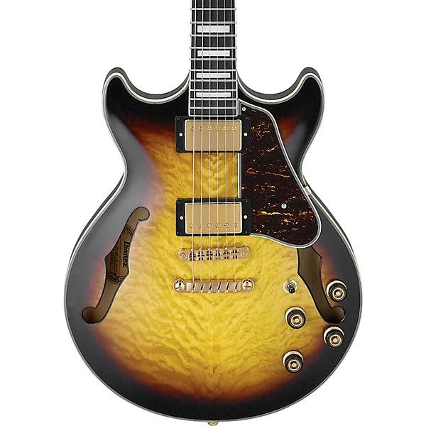 Ibanez yellow guitar hotsell