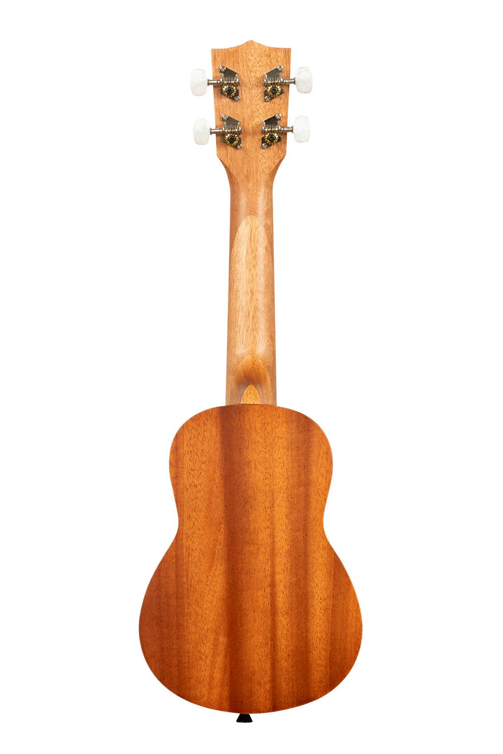 Hibiscus Mahogany Soprano Ukulele