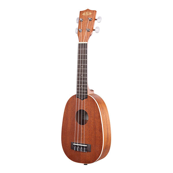 Satin Mahogany Soprano Pineapple Ukulele