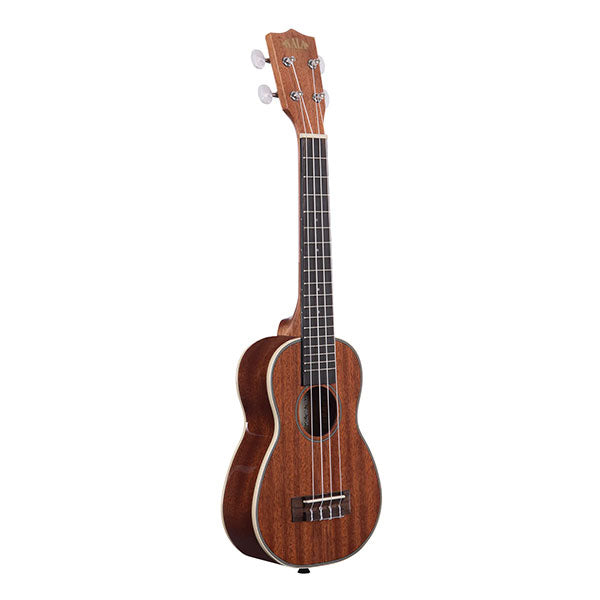 Gloss Mahogany Long Neck Soprano Ukulele