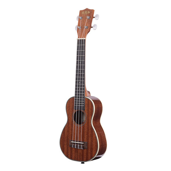 Gloss Mahogany Long Neck Soprano Ukulele