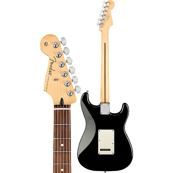 Fender Player Stratocaster Pau Ferro Fingerboard Left-Handed Electric Guitar Black