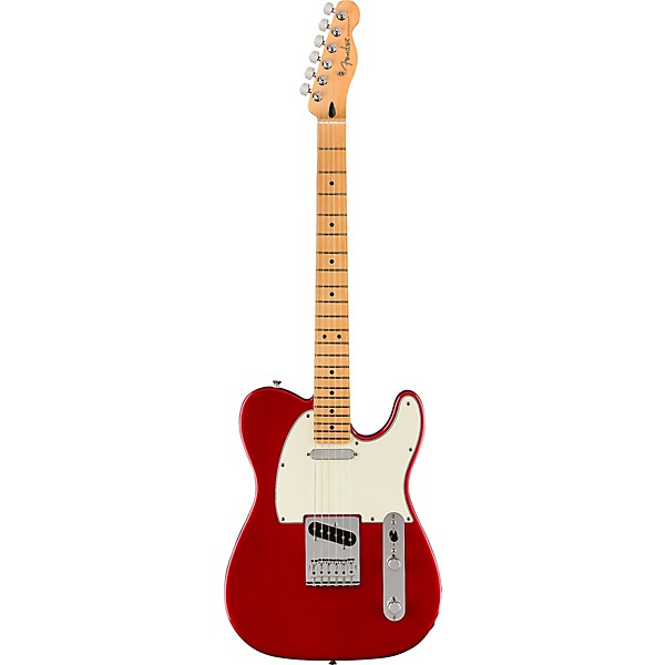 Fender Player Telecaster Maple Fingerboard Electric Guitar Candy Apple Red