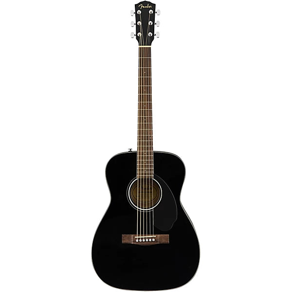 Fender CC-60S Concert Acoustic Guitar Pack Black