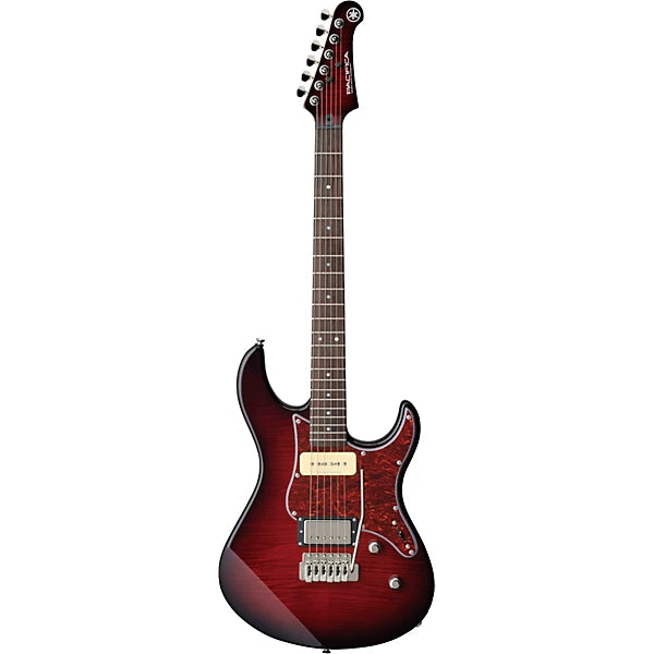 Yamaha Pacifica 611 Tremolo Electric Guitar Dark Red Burst