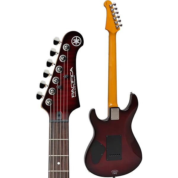 Yamaha Pacifica 611 Tremolo Electric Guitar Dark Red Burst