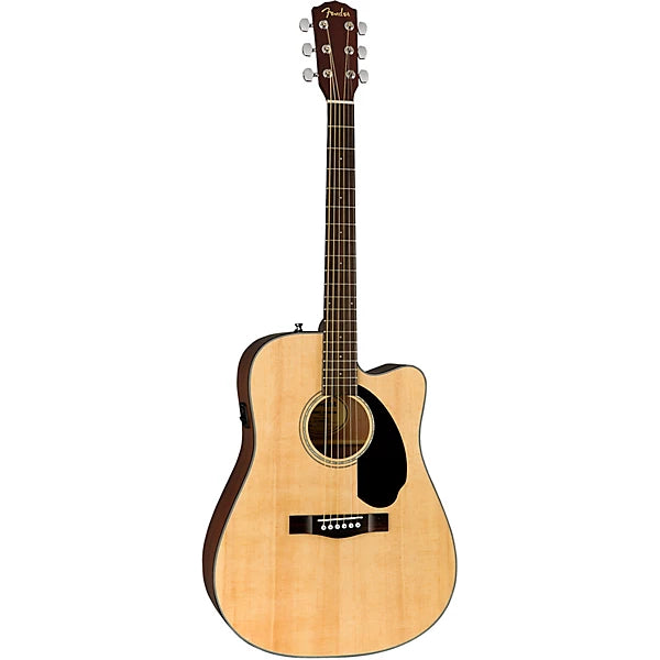 Fender CD-60SCE Dreadnought Acoustic-Electric Guitar Natural