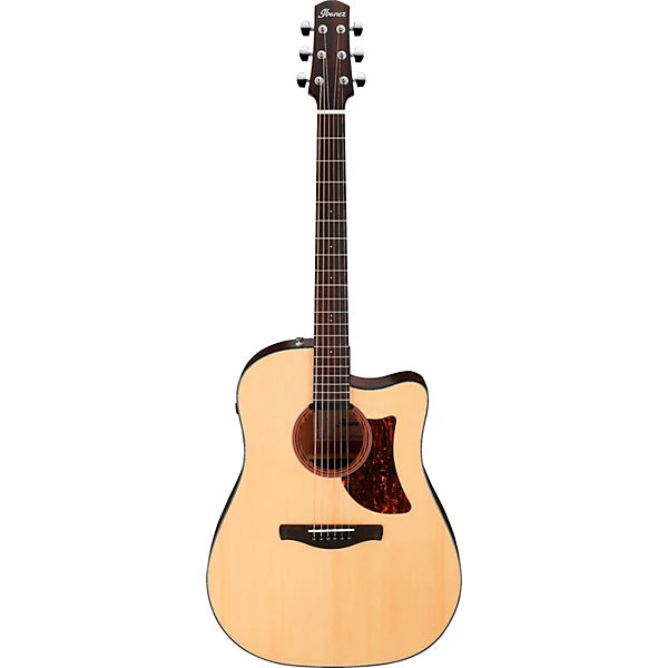 Ibanez AAD170CE Advanced Acoustic-Electric Cutaway Dreadnought Guitar Low Gloss Satin