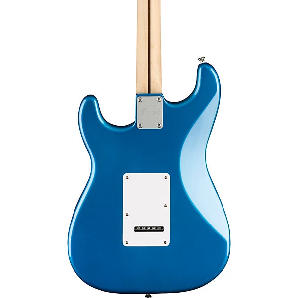 Squier Affinity Series Stratocaster HSS Electric Guitar Pack With Fender Frontman 15G Amp Lake Placid Blue