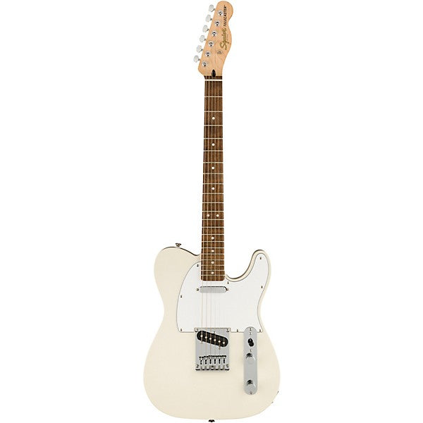 Squier Affinity Series Telecaster Electric Guitar Olympic White