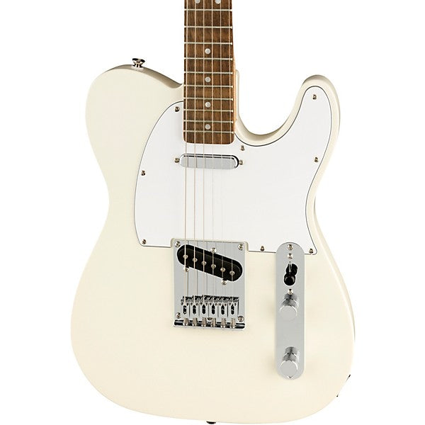 Squier Affinity Series Telecaster Electric Guitar Olympic White